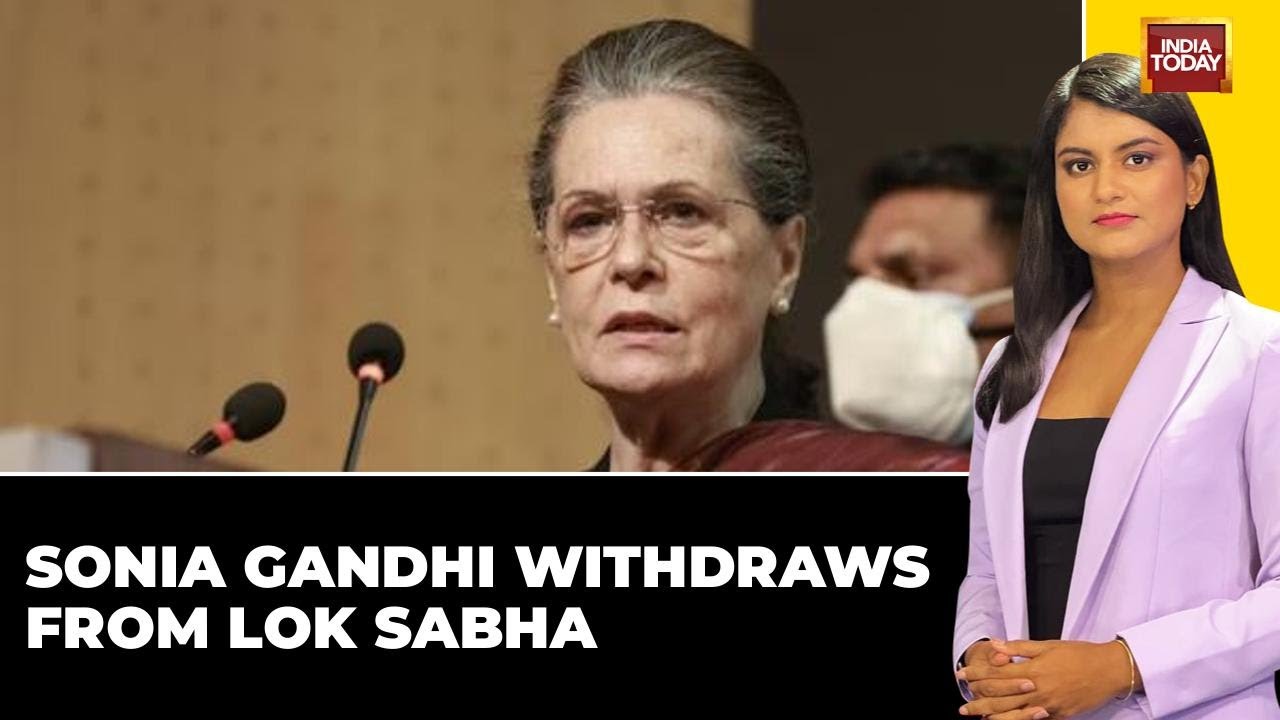 Sonia Gandhi Files for Rajya Sabha Nomination, Won't Contest in Lok Sabha