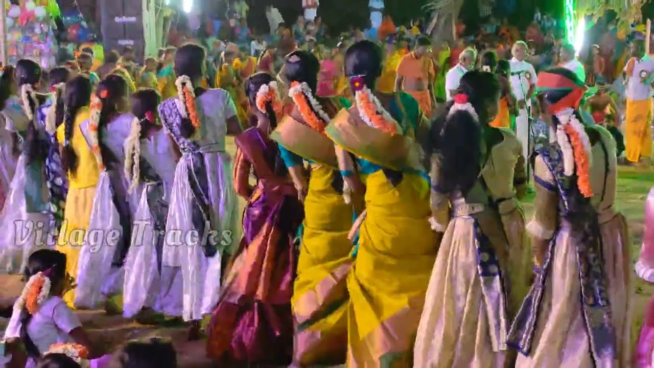 💥❤️ Vannivayal Village festival | kummipattu | kummiattam | trending | Ramanathapuram | festival |