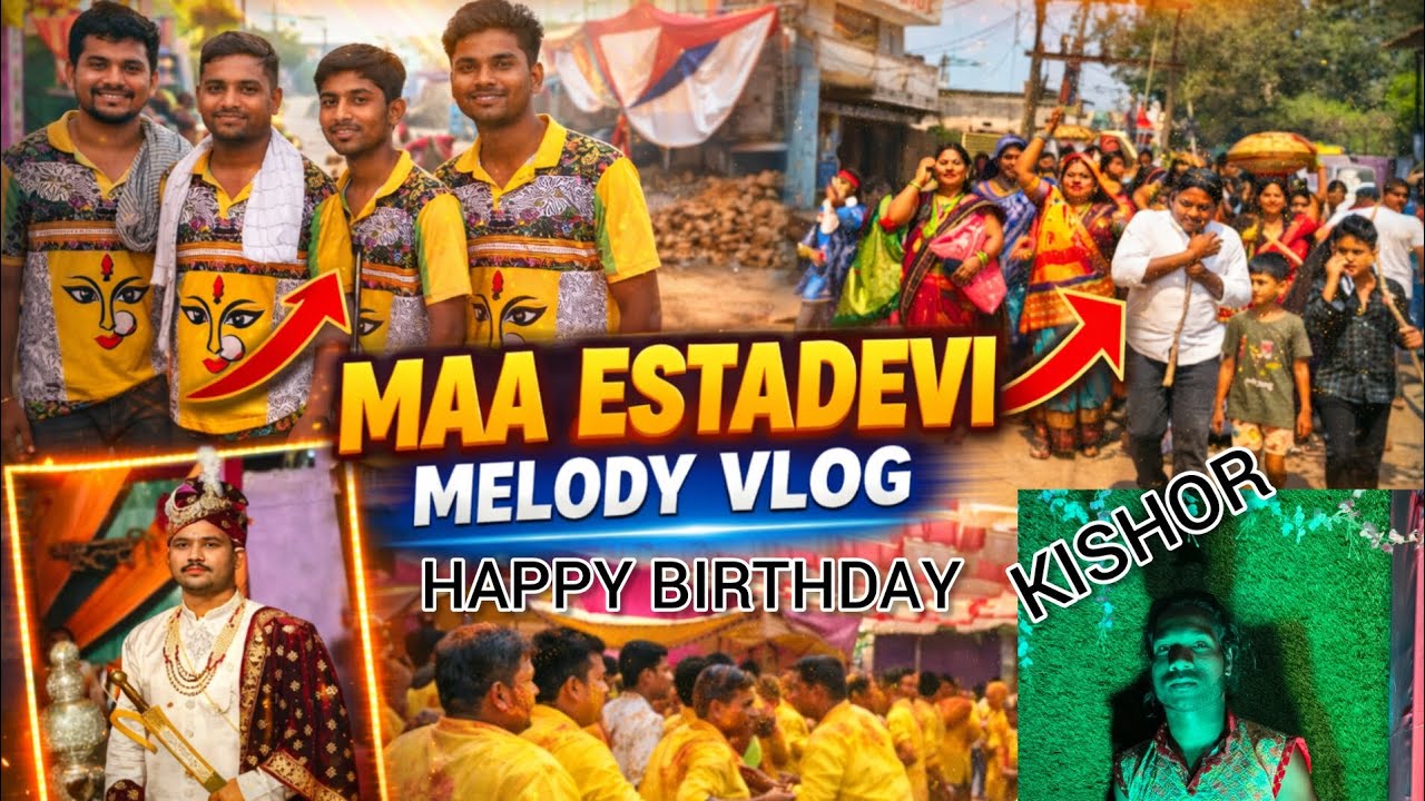 MAA ESTADEVI MELODY VLOG 21/2/2026☺️☺️