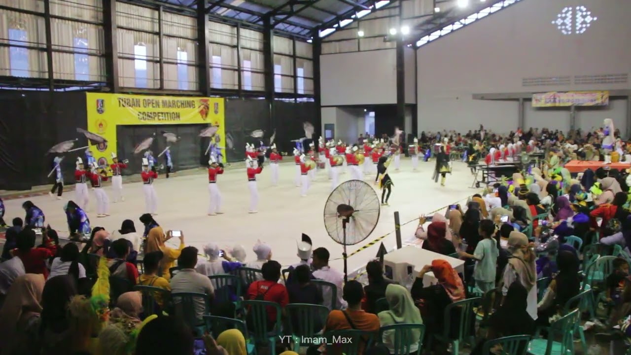 Drumband Derap Nada Muslim MtsN 1 Tuban - TOMC 2025