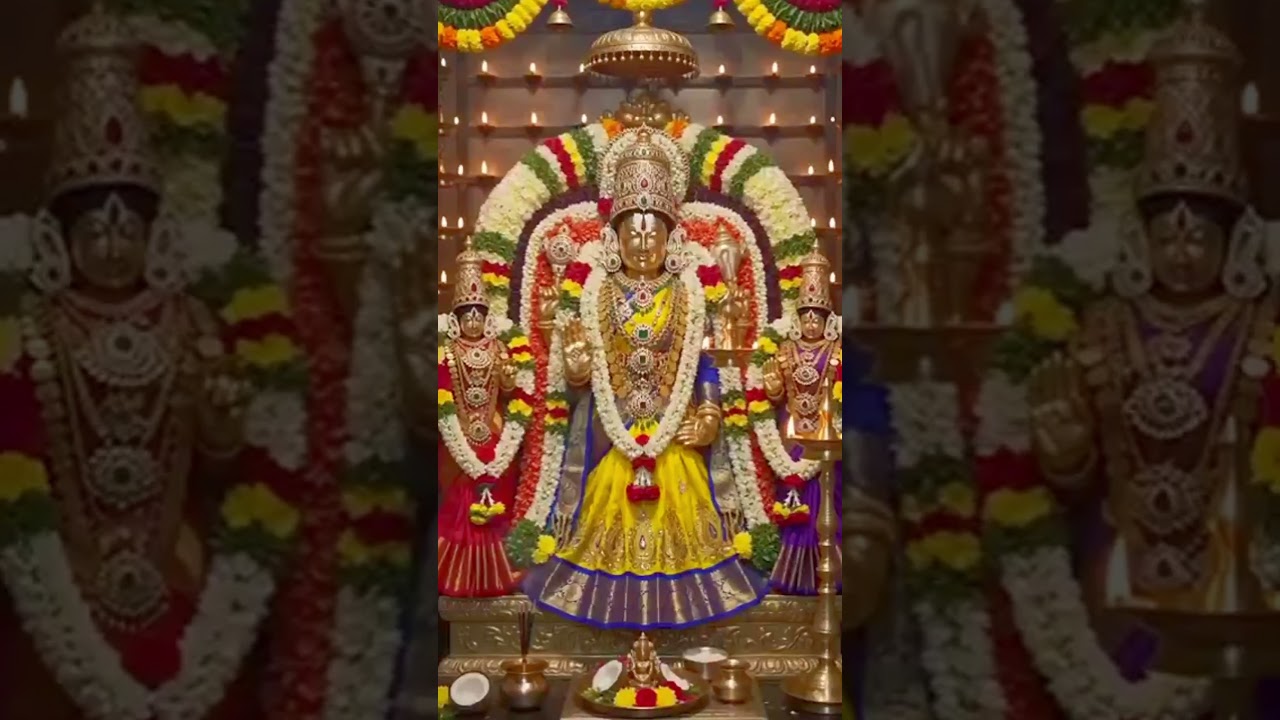 Om Namo Sri Venkatesaya Swami 🙏 | Today's Tirupati Balaji Darshan Aarti | Tirumala Temple #Govinda🙏