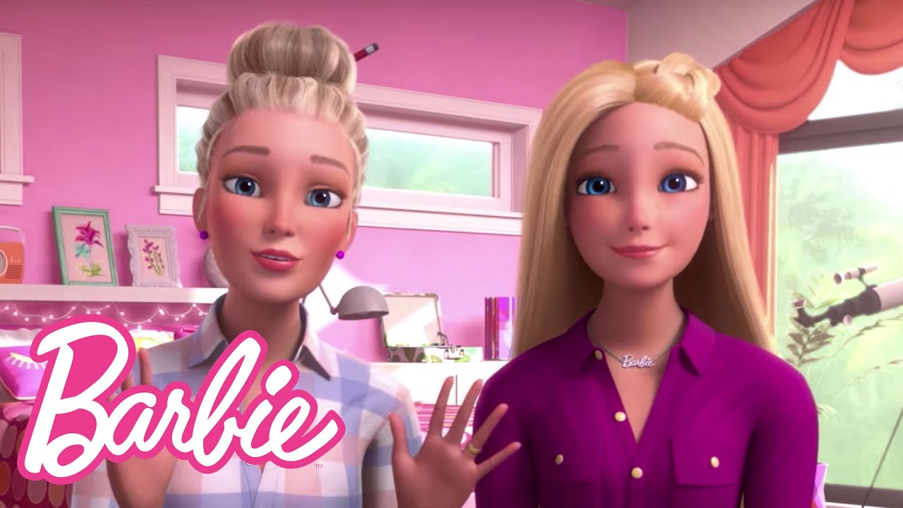 @Barbie | Fun & Easy Holiday DIY with MY MOM! | Barbie Vlogs