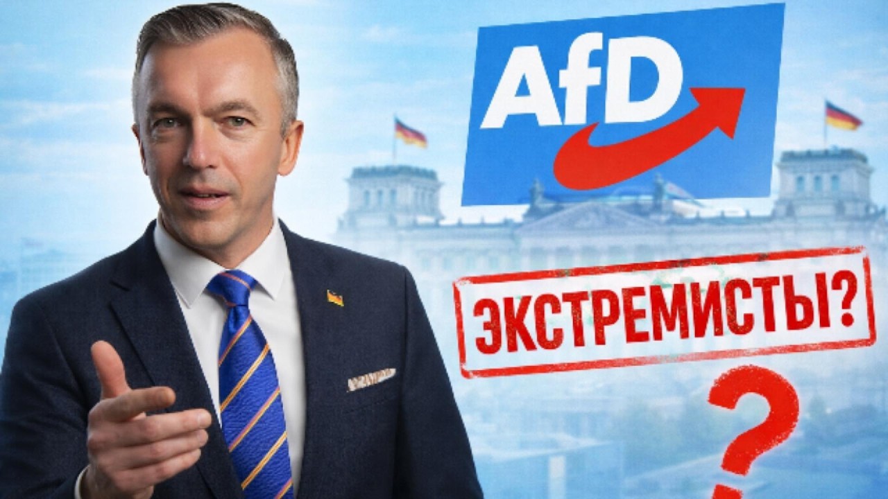 AfD признана экстремистской в Нижней Саксонии: что это значит?