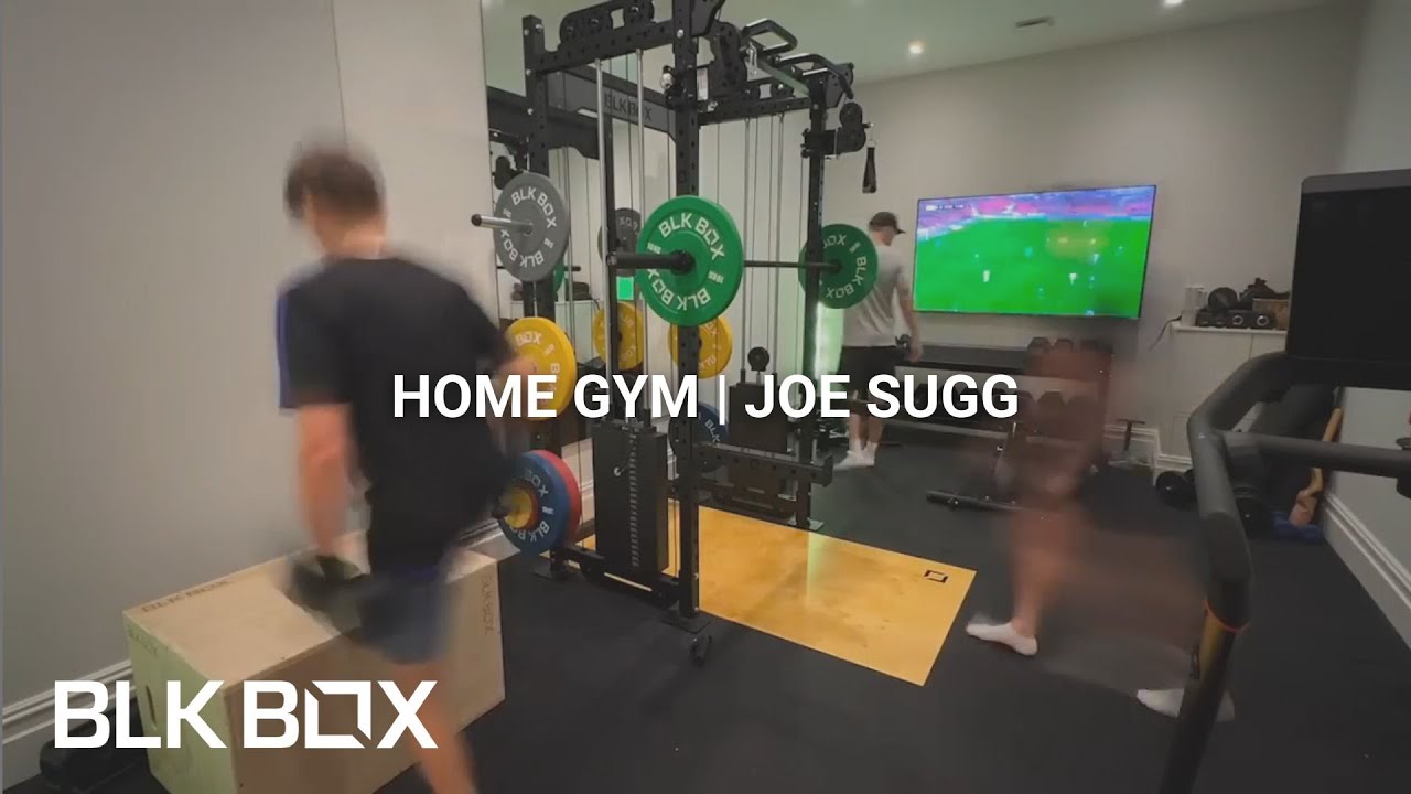 Joe Sugg's Home Gym