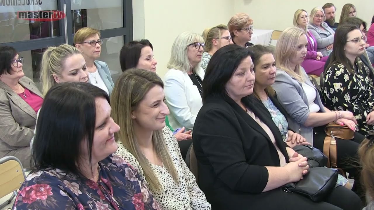 MASTER TV ŁUKÓW - Powiatowy Dzień Bibliotekarza i Bibliotek