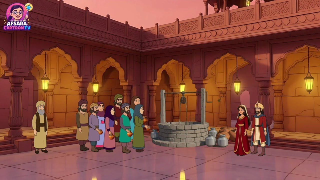 “श्रापित आत्मा और घमंडी शहज़ादा – सत्ता, अन्याय और न्याय की दो कहानियाँ” || Hindi kahani | cartoon