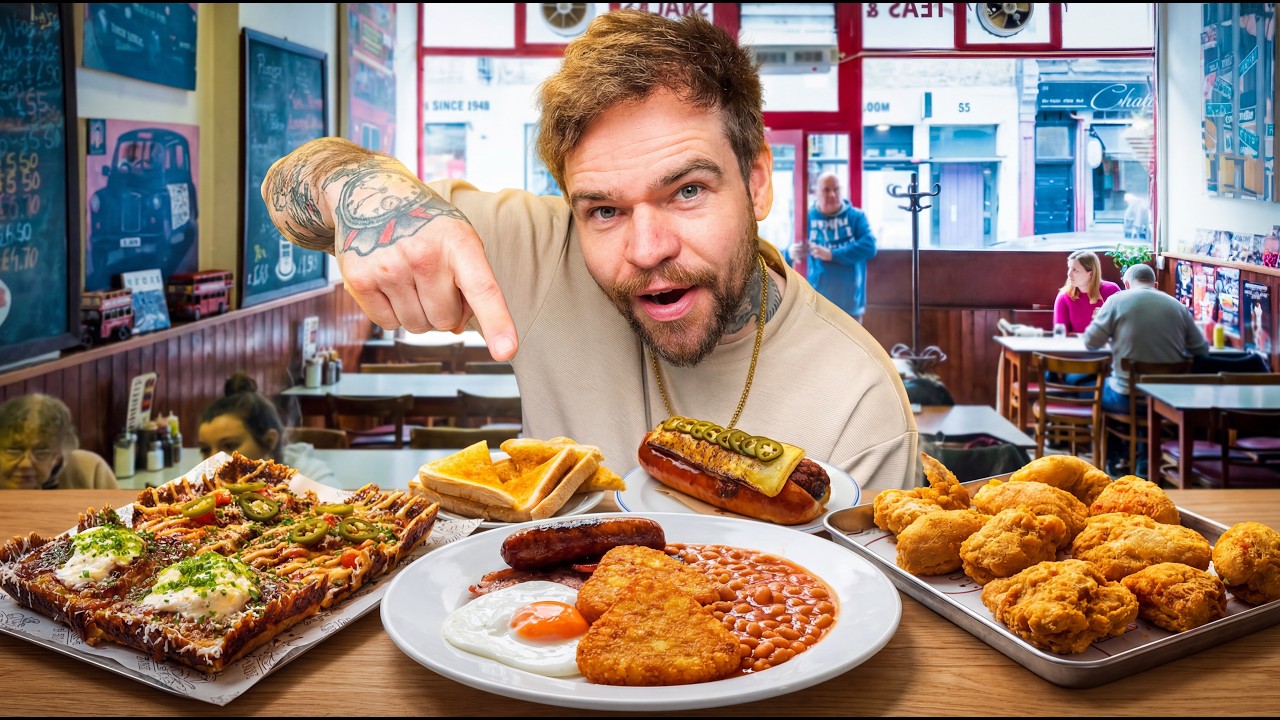 Eating At London's Most UNDERRATED Food Spots!
