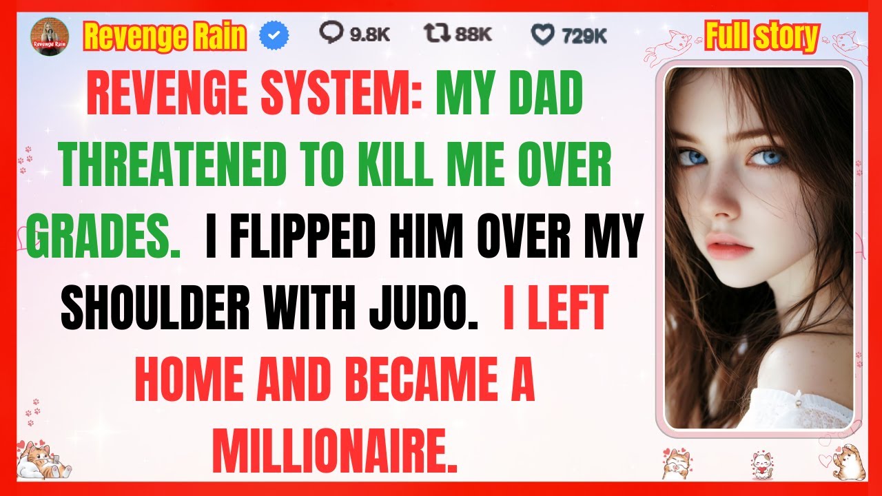 I Survived 99 Lifetimes Just To Get Revenge On The Toxic Parents Who Broke My Spirit For Years.