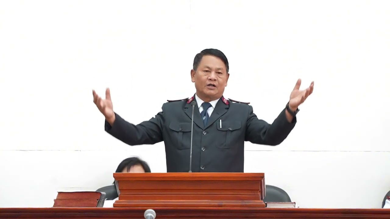 Maj. K. Lalbiaktluanga DC, CND sermon @ Pentecost Sunday 2025 [Thianghlimna Inkhawm, 08.06.2025]