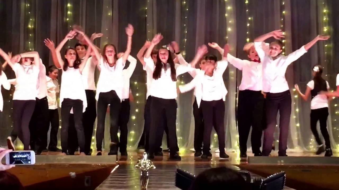 Grease We Go Together & West Side Story dance. Little Flower 8th Grade - Class of 2017