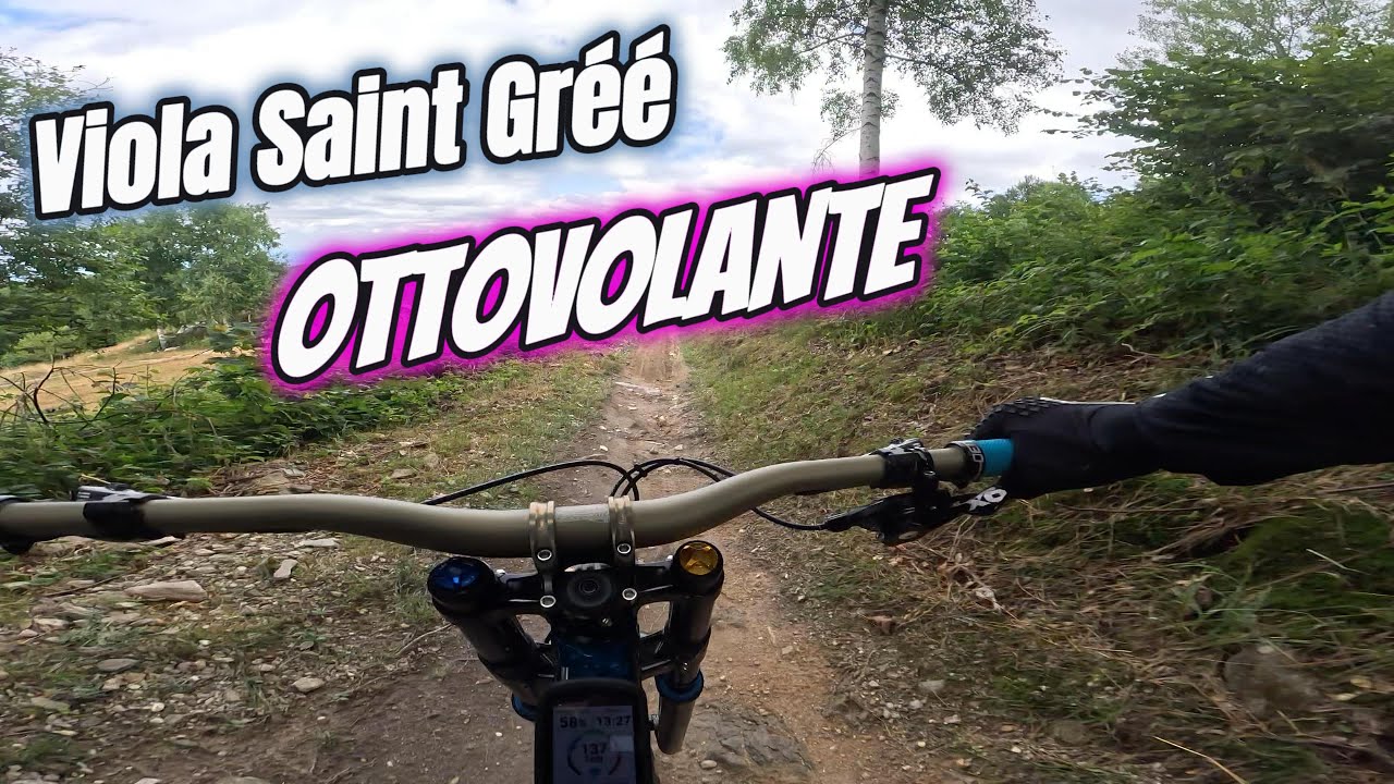 Bike park Viola Saint Grèè I Ottovolante con DH