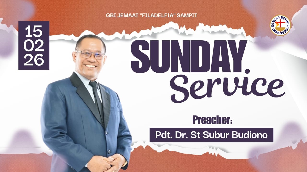 Nyalakan Api Kebangunan Rohani | Pdt. Dr St Subur Budiono | IR1 | 15-02-2026 | GBI Filadelfia Sampit