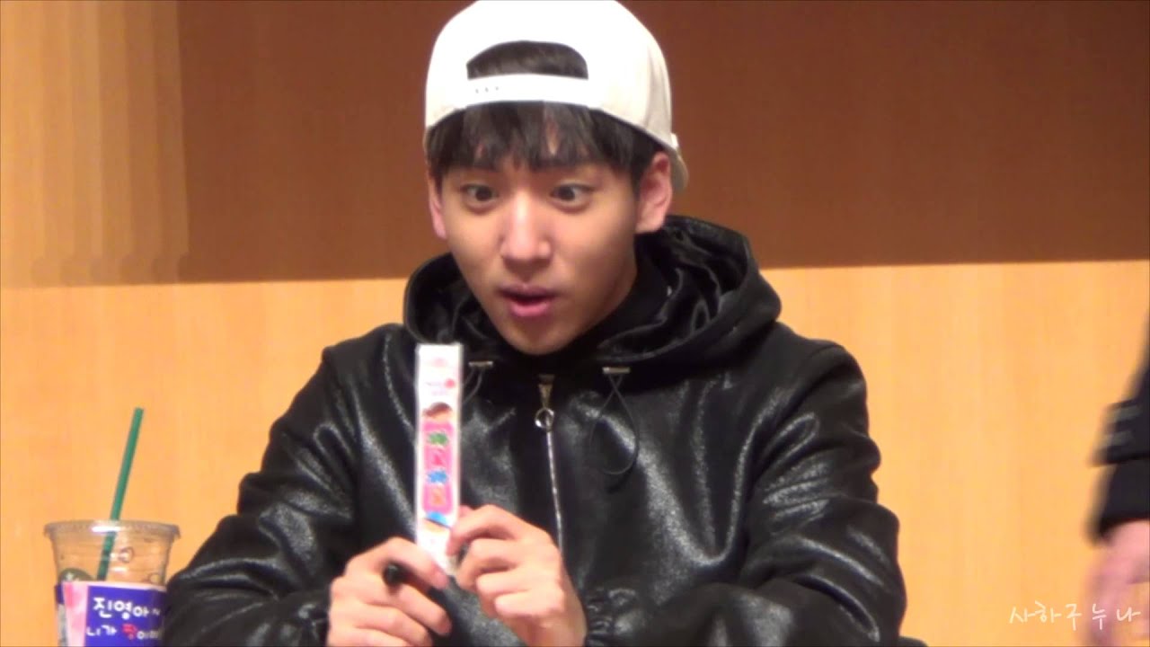 140219 B1A4 광주 팬싸인회 바로와 찬이