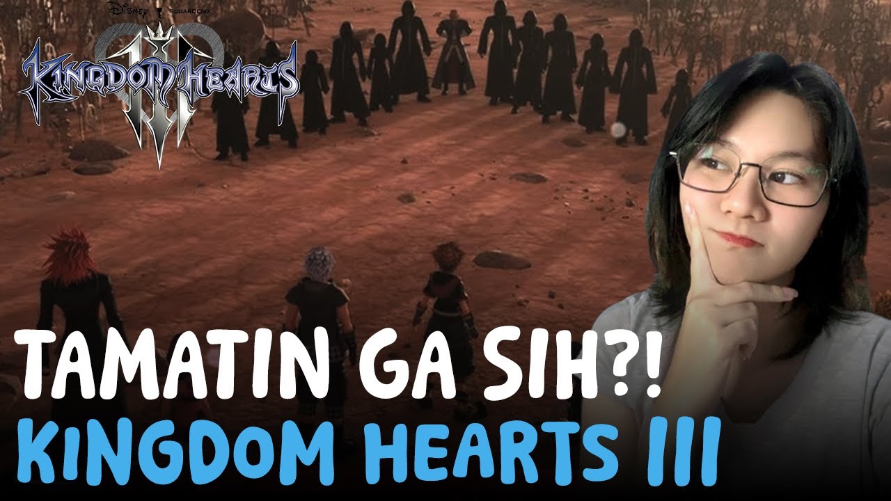 GAS TAMATIN KH 3 INI! | KINGDOM HEARTS III (PART 10) #shorts #livestream