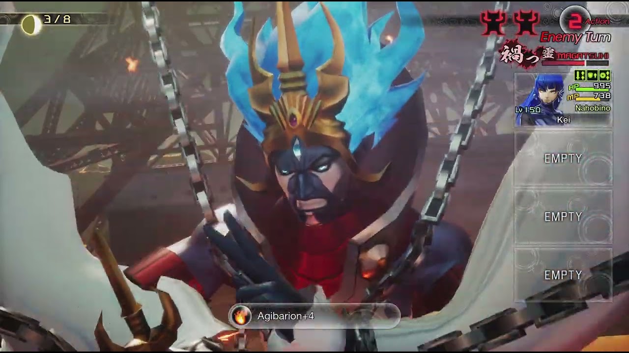 SMT V: Vengeance; Zaou-Gongen and Kurama Tengu quest fight