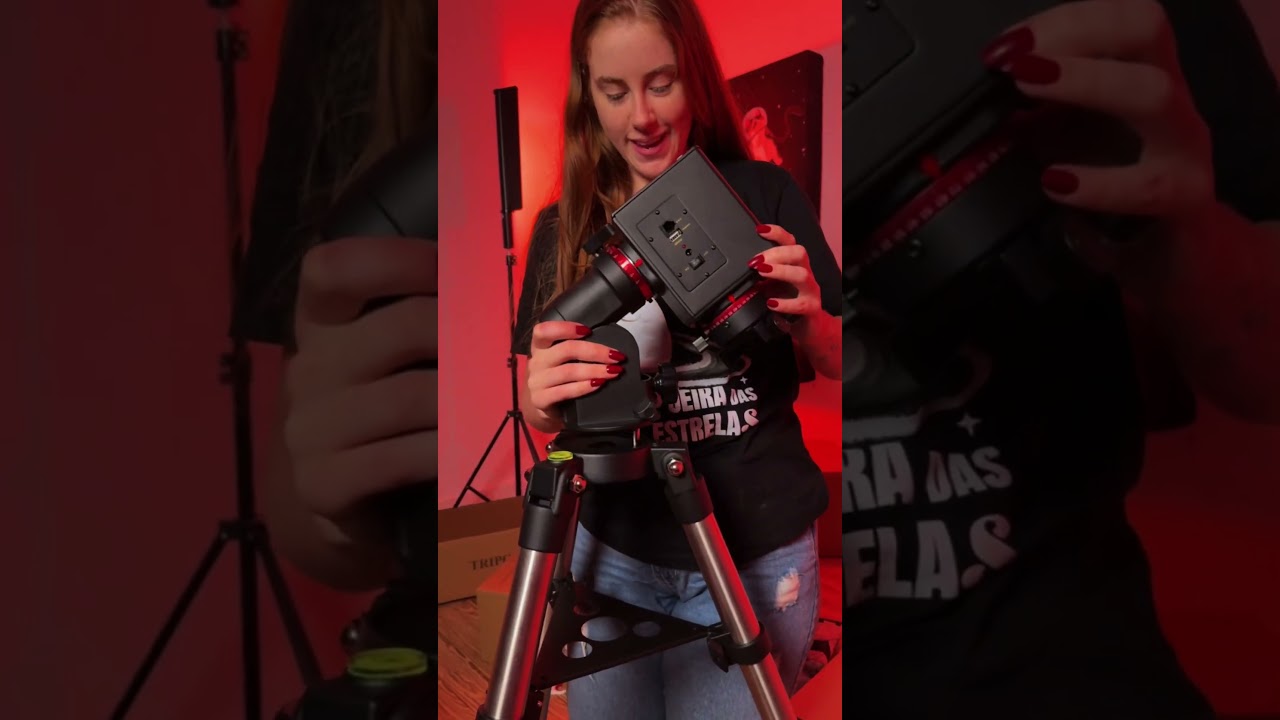 REAGINDO AOS NOVOS TELESC&Oacute;PIOS DA URANUM I REACT ASTRONOMIA