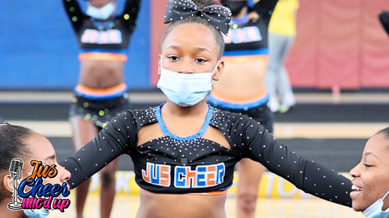 Jus Cheer | Abrielle Mic'd Up!