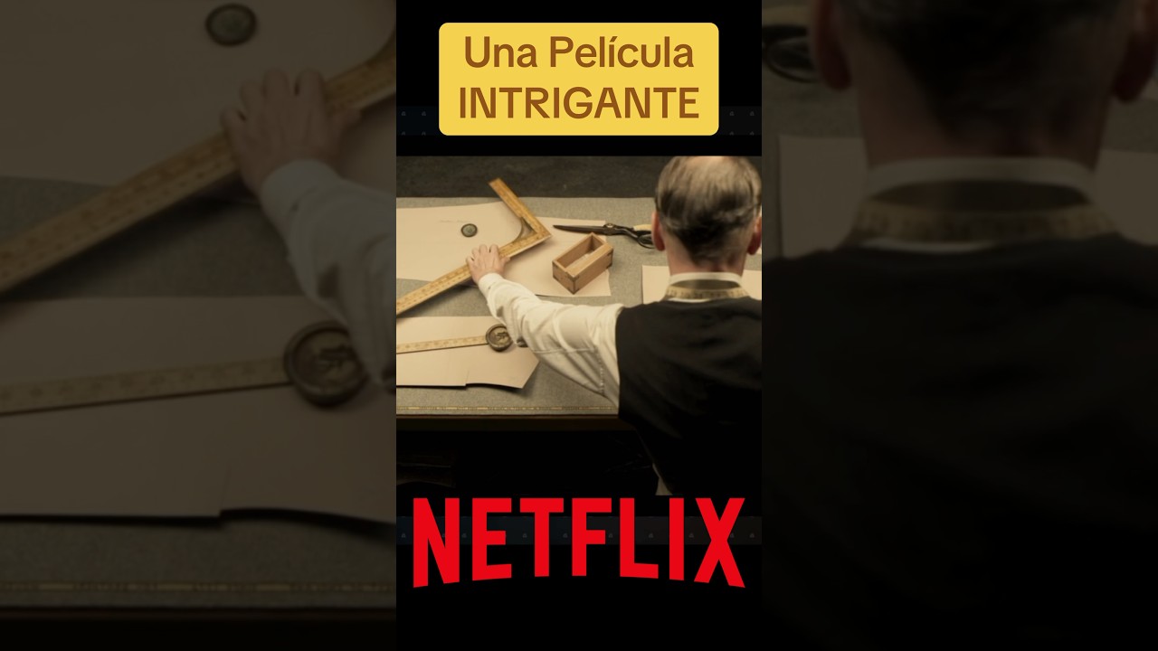 🍿 Una Pel&iacute;cula Intrigante para ver en Netflix #peliculas #recomendaciones #recomendacion #netflix