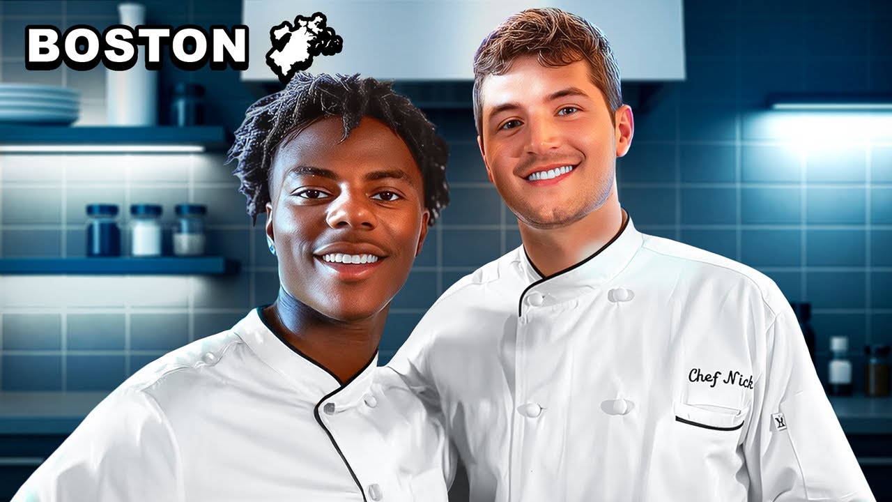 Nick DiGiovanni Makes iShowSpeed a MasterChef..