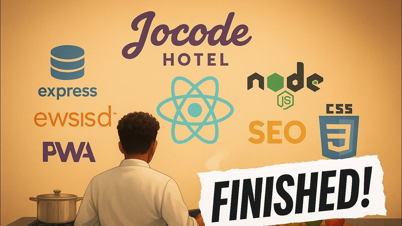 Finalizing Setup: Express Routes, Database & Vite Frontend - Hotel Management #3