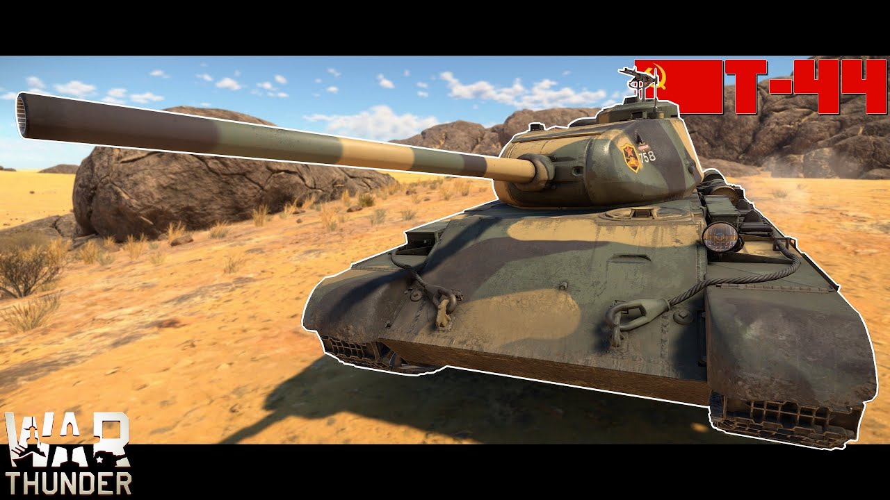 Die Schlacht um B | T-44 | War Thunder