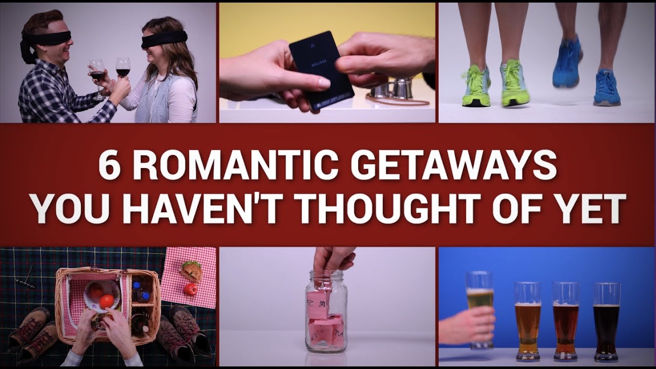 6 Romantic Getaways You Haven't Thought of Yet
