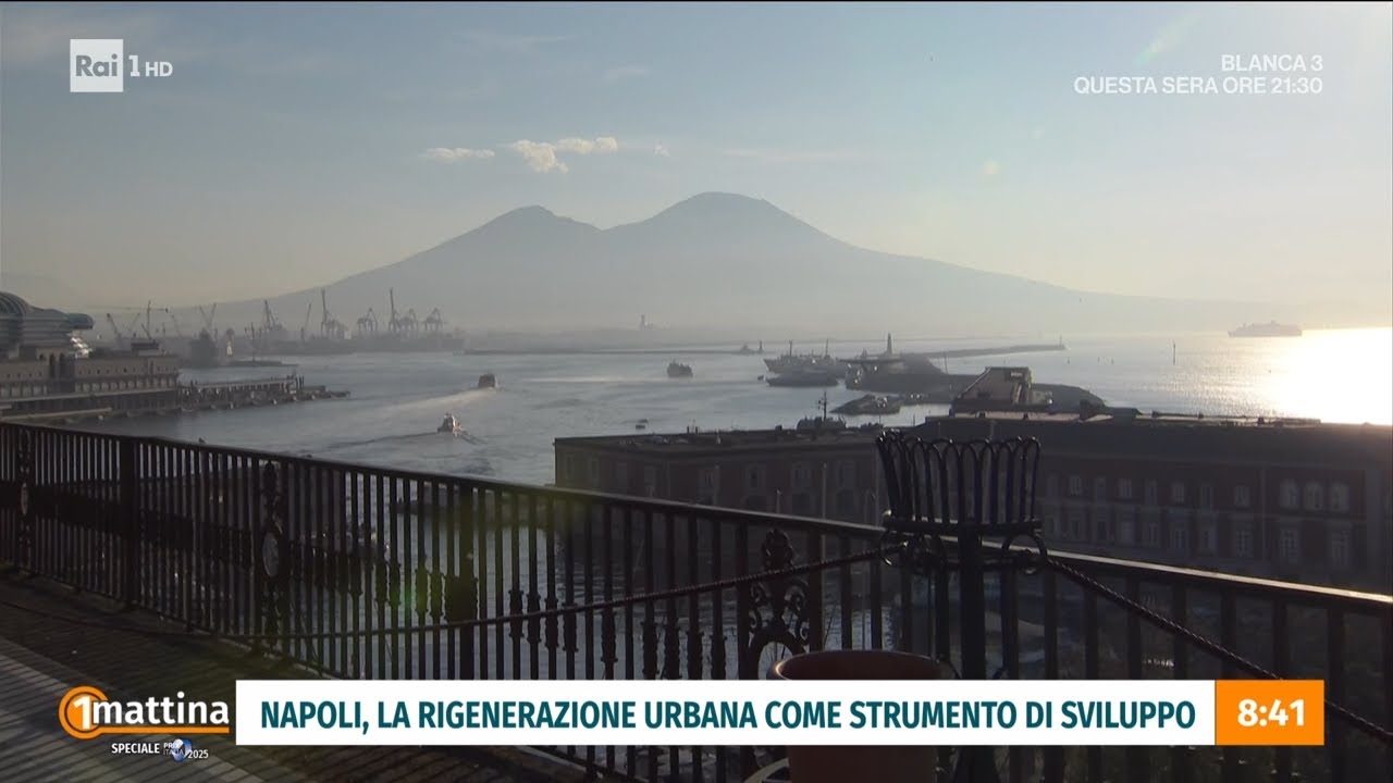Turismo a Napoli - Unomattina 20/10/2025