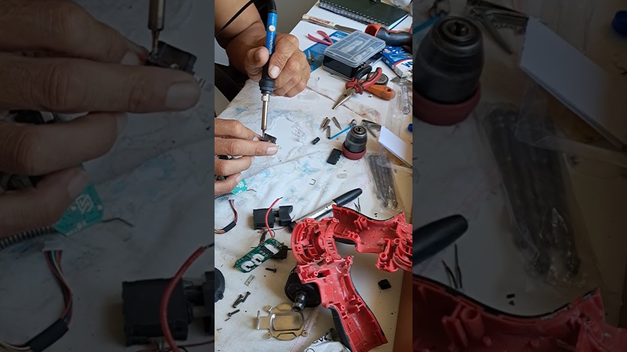 Parafusadeira#brushless#ironhoof#china 