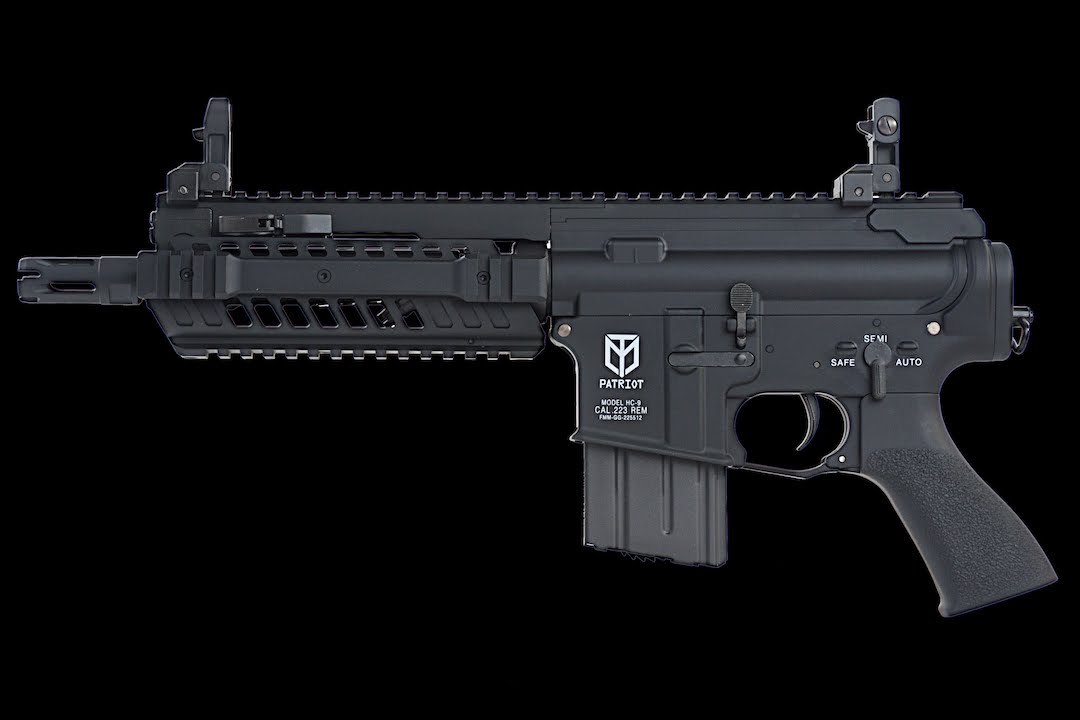 A Sniper’s Best Friend? Tokyo Marui Patriot M4 HC - RedWolf Airsoft RWTV