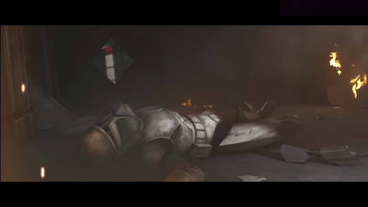 Star Wars The Clone Wars - Der Terroranschlag auf Mace Windu