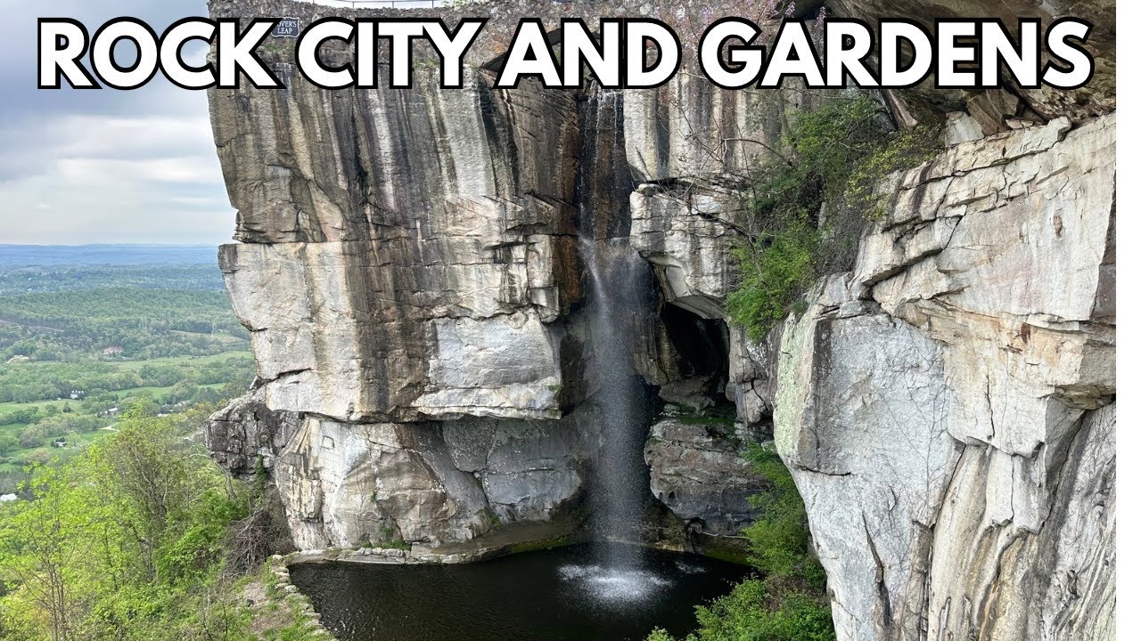 “Exploring Rock City Gardens: Scenic Trails, Fairyland Caverns & 7-State Views!”
