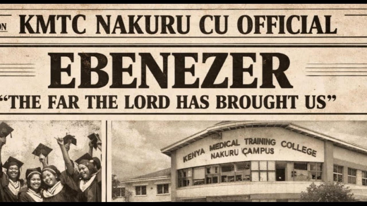 HATA SASA WEWE NI EBENEZER KMTC NAKURU CU OFFICIAL