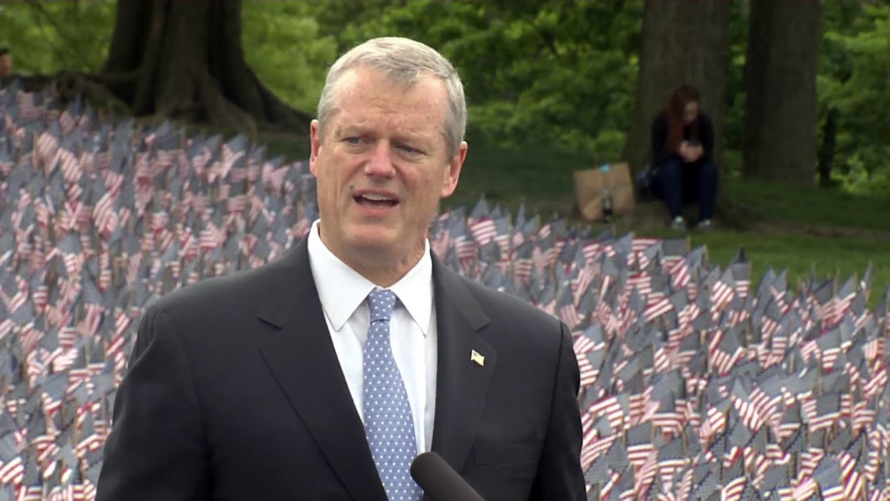 Massachusetts Military Heroes Fund Event (promo)