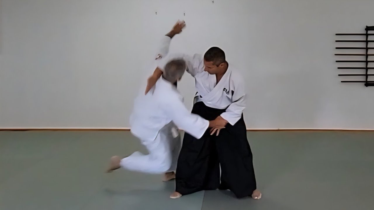 Katatetori work 1 片手取り練習1