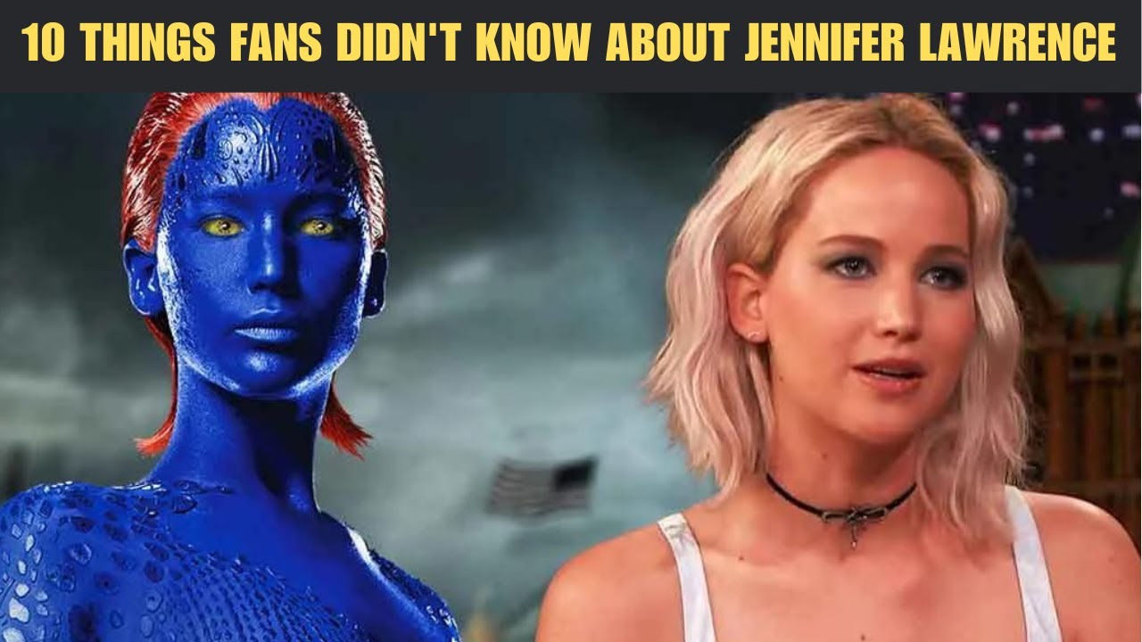 10 Jaw-Dropping JLaw Facts!#celebrity #JLaw