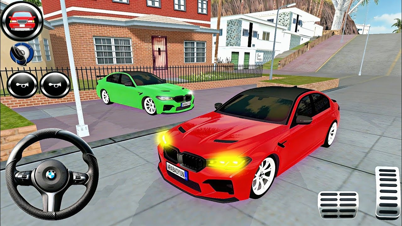 Modifiyeli BMW M5 Araba Sürüş Oyunu 2026 - BMW Drift & Park Simulator #18 Android GamePlay
