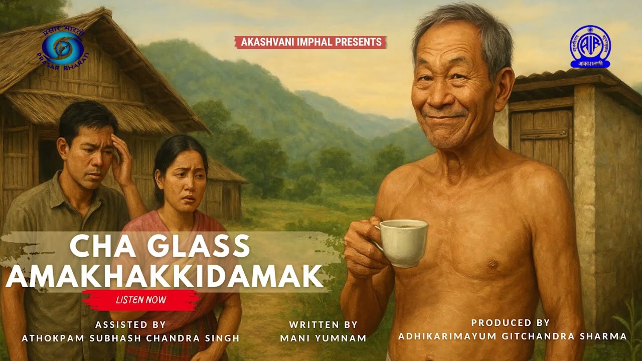 Cha Glass Amakhakkidamak | Radio Playlet | Akashvani Imphal