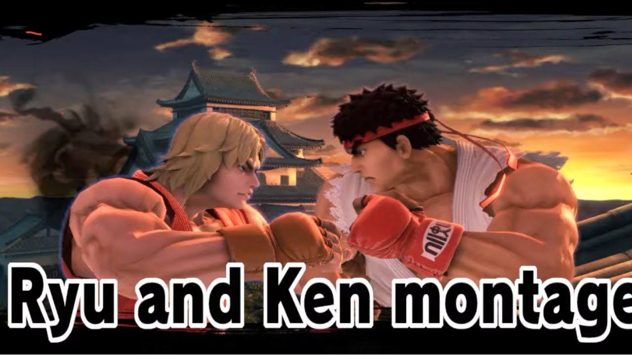 Ryu and Ken montage