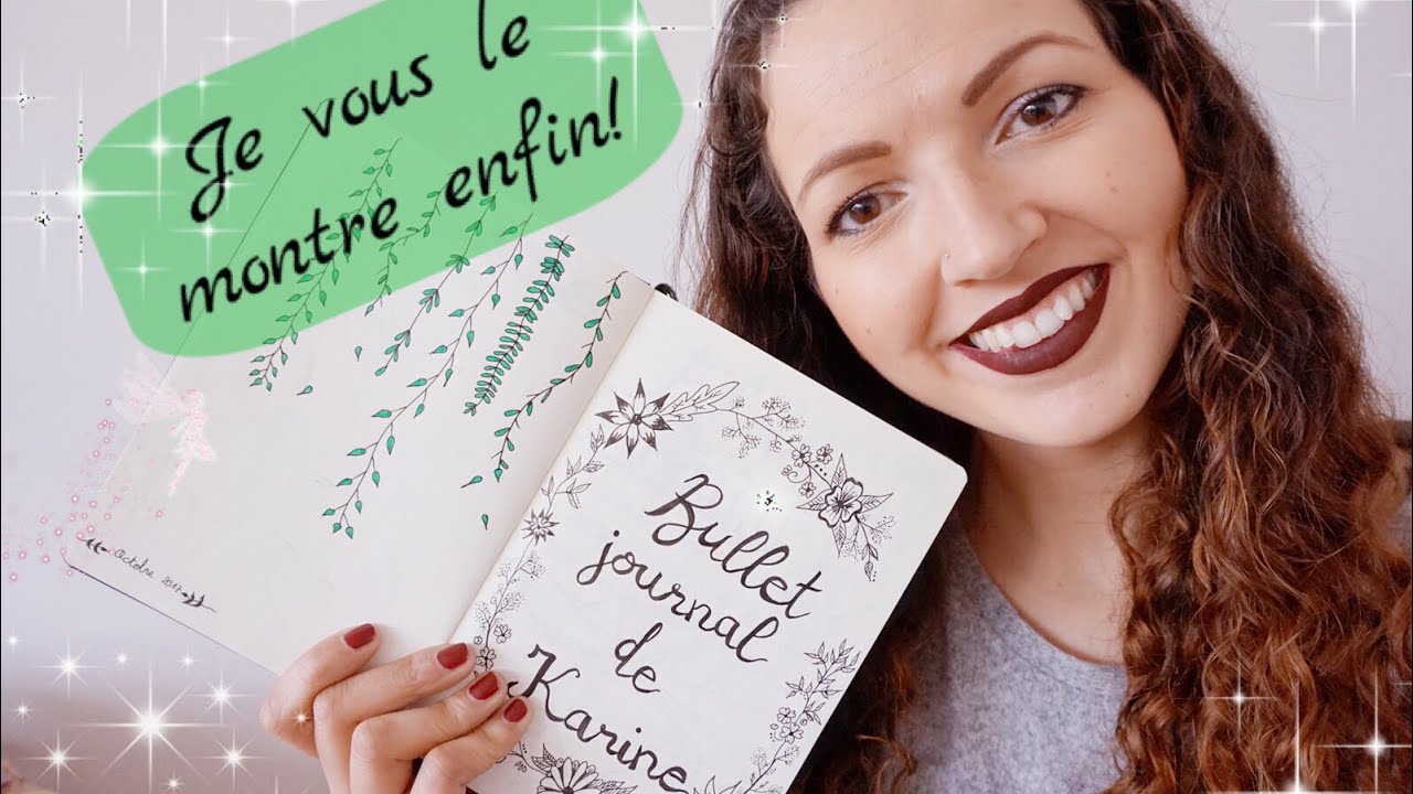 Mon Bullet Journal... pas comme les autres ♥