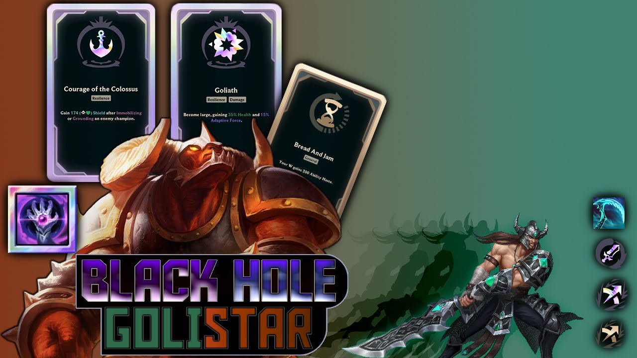 BLACK HOLE GOLISTAR