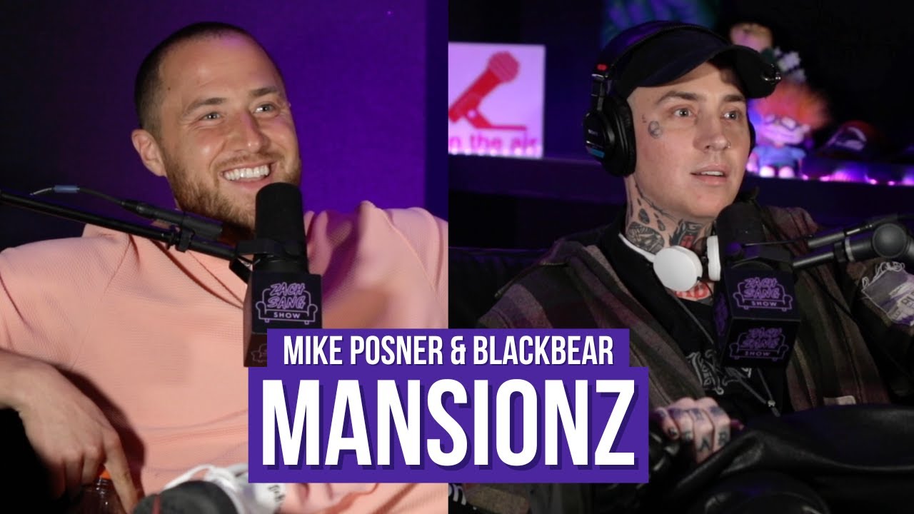 Mansionz | Mike Posner & blackbear, Optionz, Mt. Everest