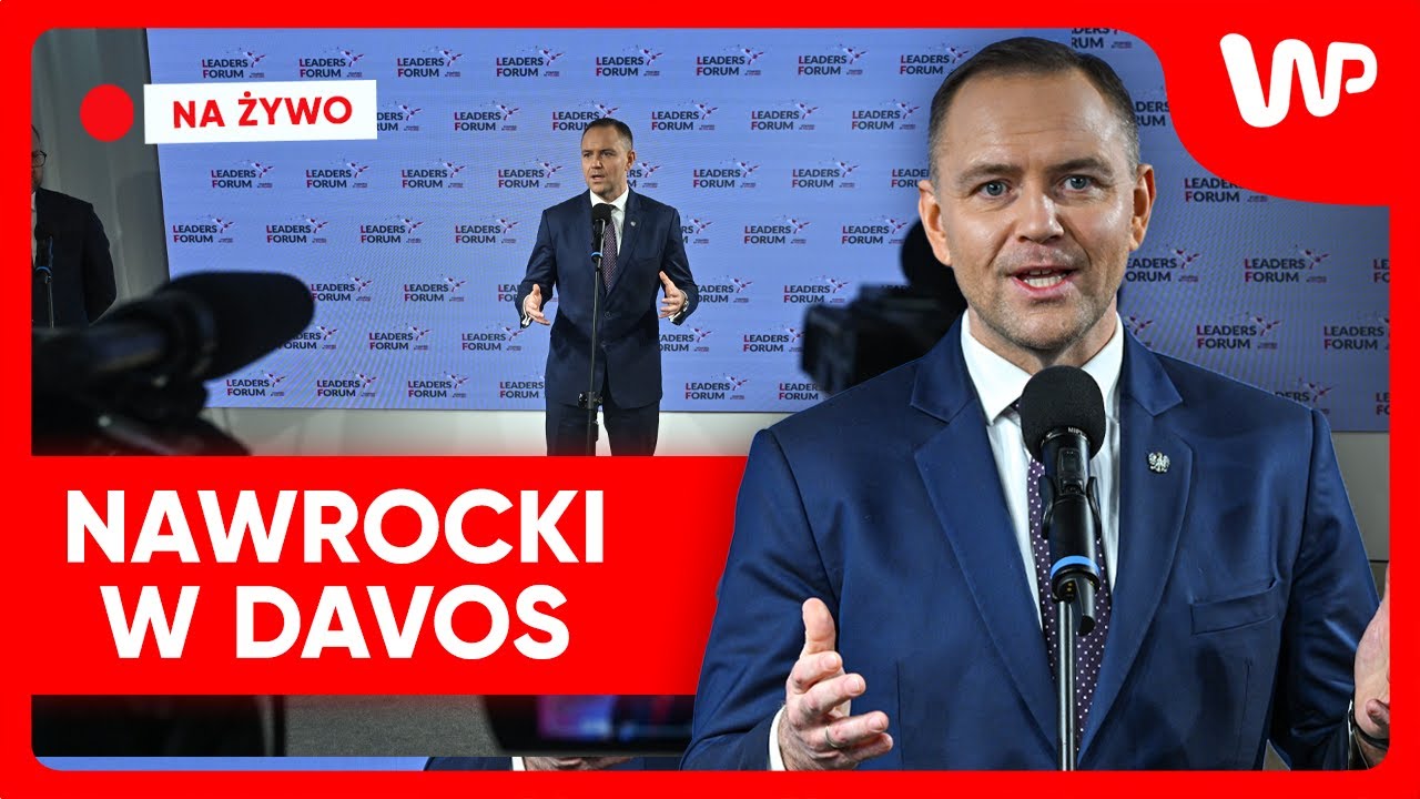 Davos. Wypowiedź Prezydenta RP dla polskich mediów