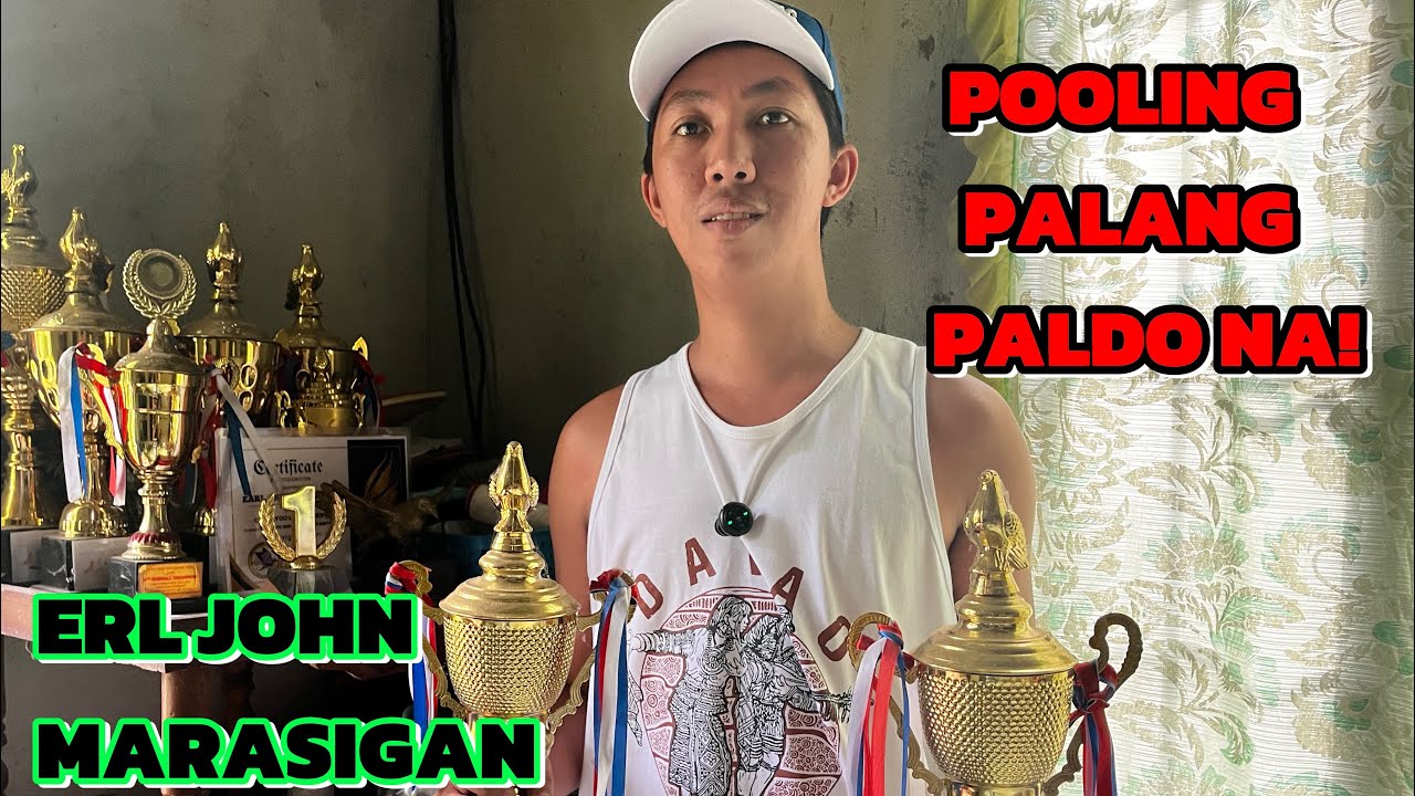 BLOODLINE NA IPAPANALO KA SA POOLING, FUN RACE AT HANGGANG DERBY. “ERL JOHN MARASIGAN” 