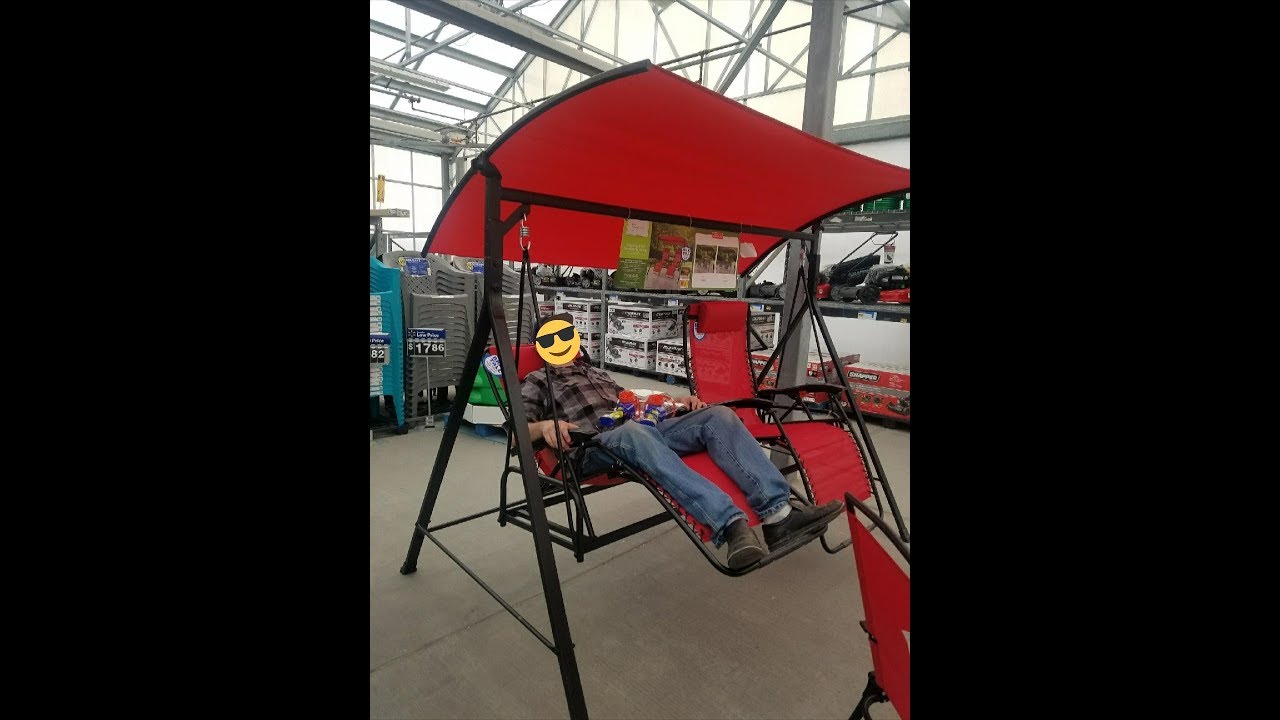 ZERO GRAVITY PORCH SWING 2019