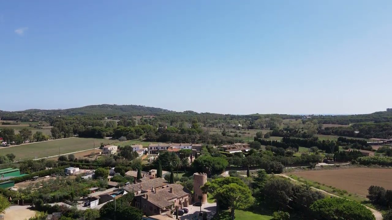 Vue vers la méditerranée