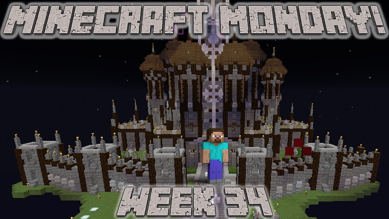 Making My Skyblock Base EPIC! [Minecraft Monday #34]