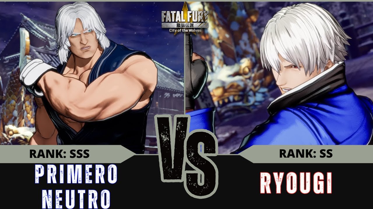 FF:CotW🐺 PRIMERONEUTRO (Ken Masters) vs RYUUGI (Rock Howard)⭐Replay Match - FATAL FURY: CotW - 10/25