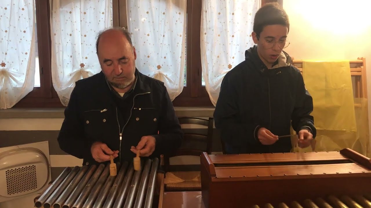 Campanine in concerto - Marcia in 6/8 di Desenzano al Serio (BG) - M. Malzani e A. Bortolotti