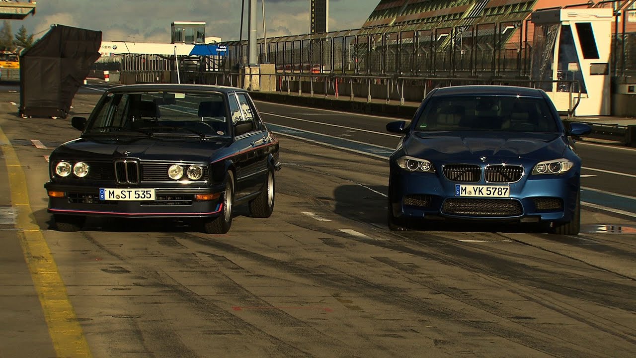 40 Jahre BMW M GmbH