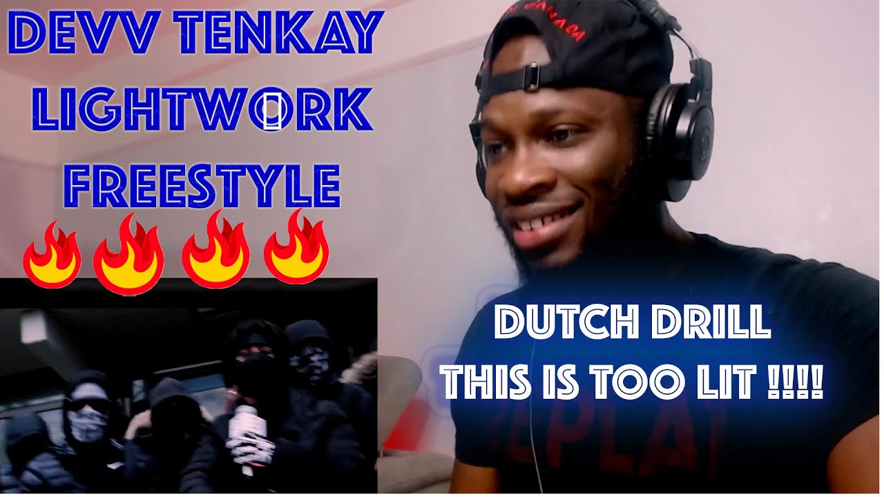 Dutch reaction from UK to Devv Tenkay - Lightwork Freestyle(Reaction) This is too waveyy